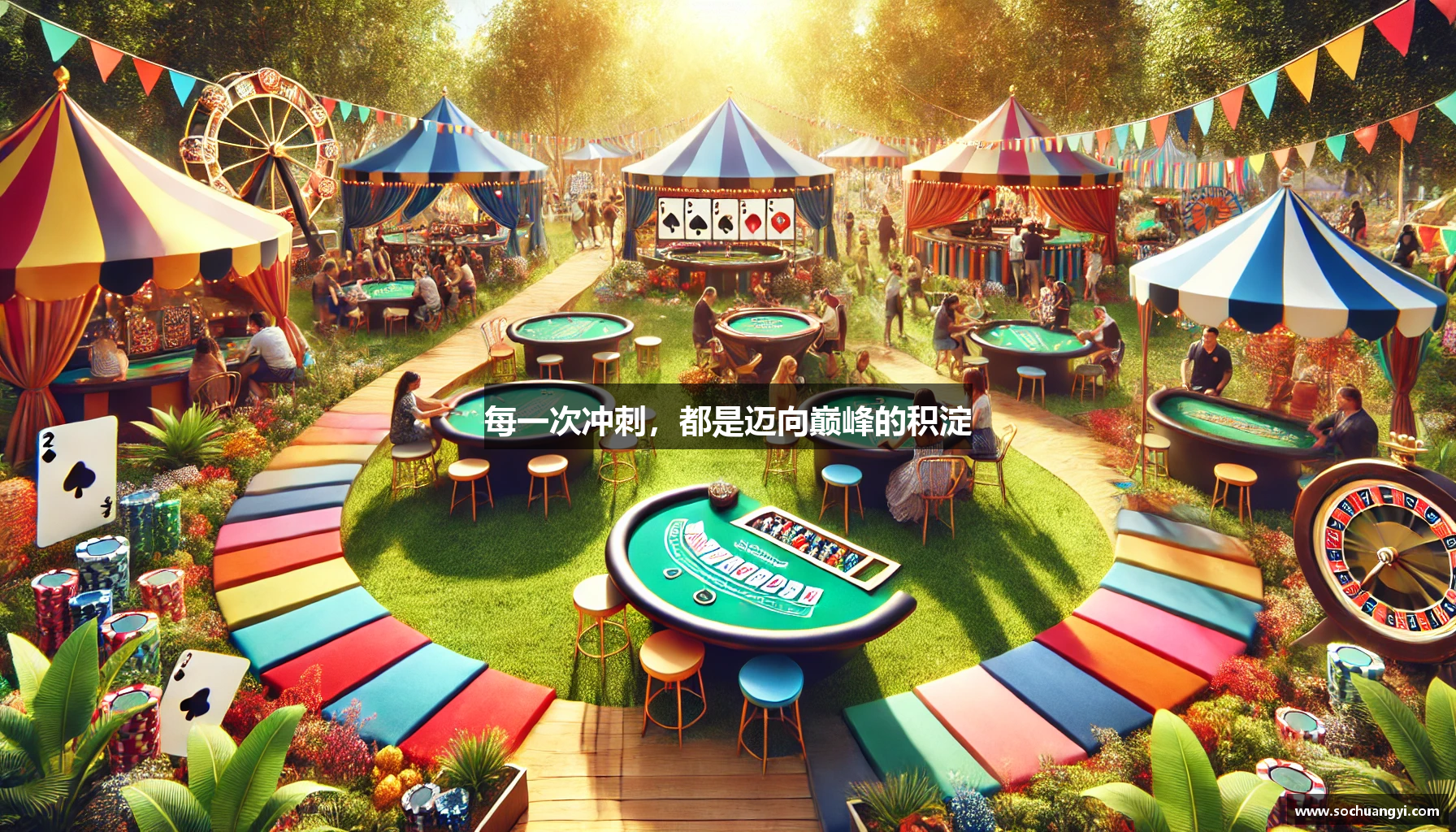 每一次冲刺，都是迈向巅峰的积淀